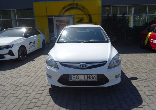 Hyundai I30 cena 20900 przebieg: 187000, rok produkcji 2011 z Przemyśl małe 46